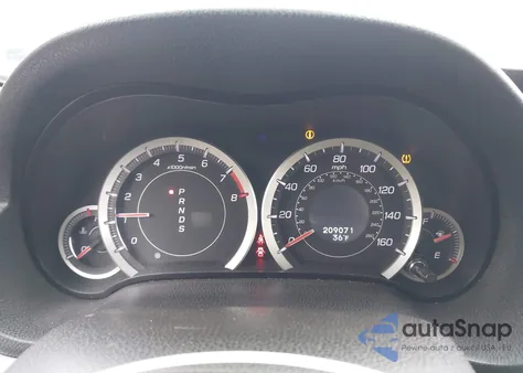 2012 Acura Tsx 2.4 z USA, uszkodzony, nr VIN JH4CU2F41CC019326